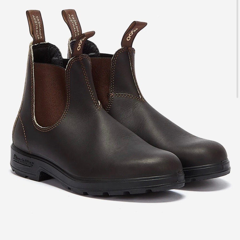 Blundstone 500 Stout Brown Boots